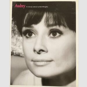 AUDREY HEPBURN Audrey An Intimate Collection Willoughby 2002 LARGE PAPERBACK